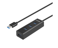 Unitek HUB 4x USB 3.0 - 313418 - zdjęcie 1
